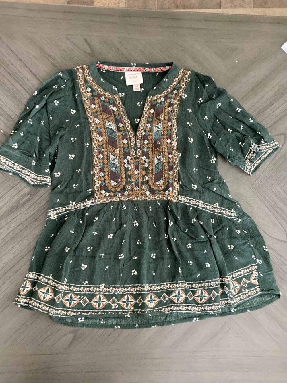 Knox Rose Bohemian Blouse XS